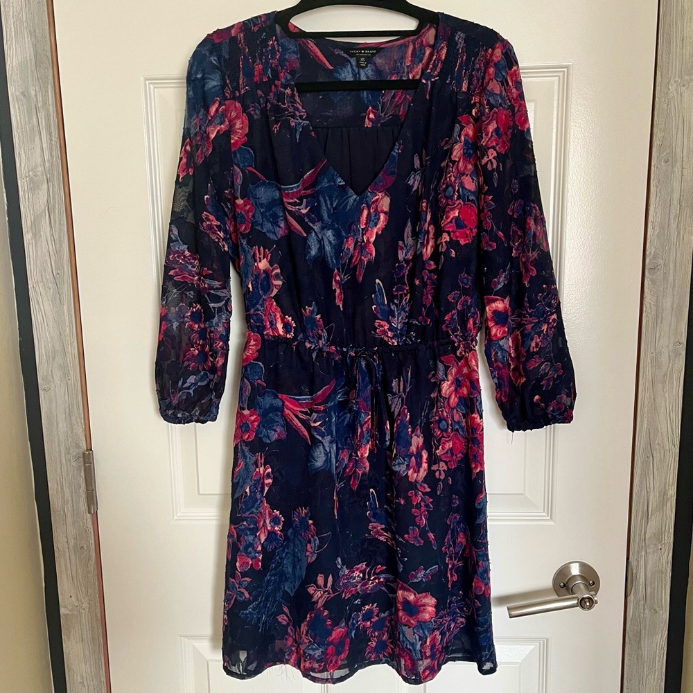 Lucky Brand Floral Dress - size XS